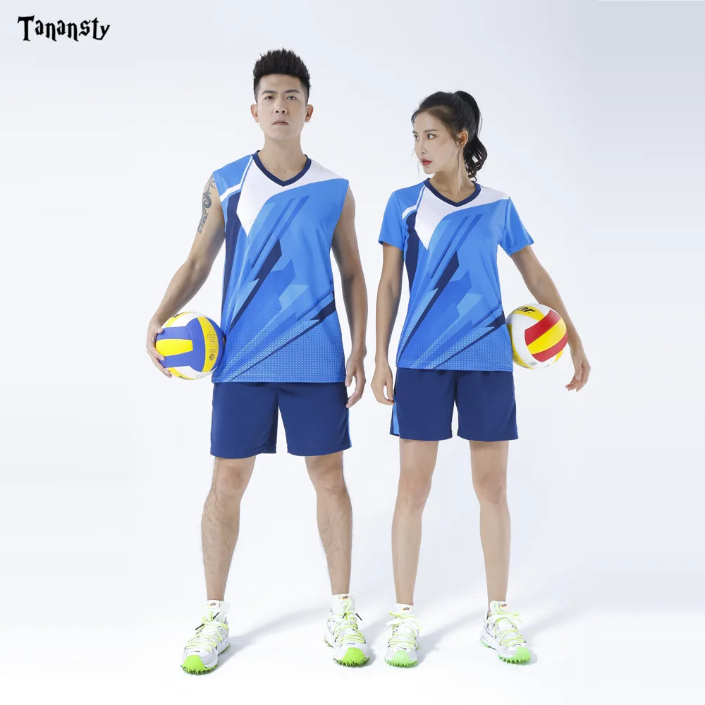 Volleyball Jerseys,Specific Team Game T Shirts & Shorts Lcoco&Dream Mens Table Tennis Jersey Set,Badminton Shirt 
