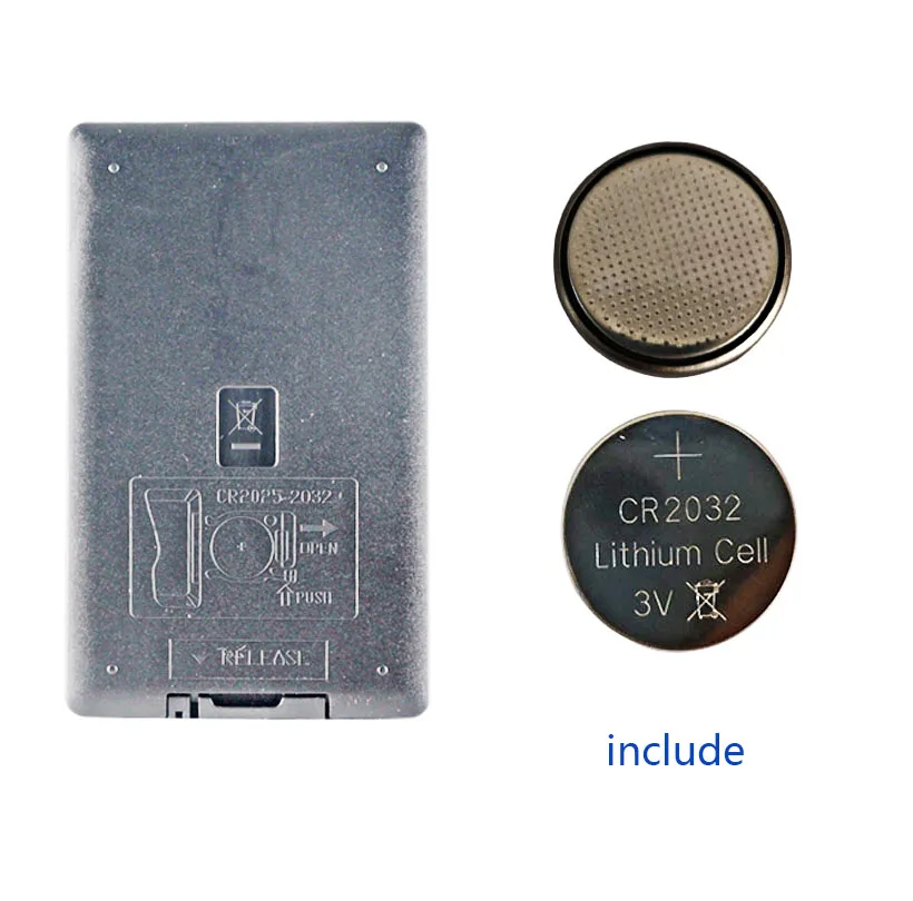 remote control back