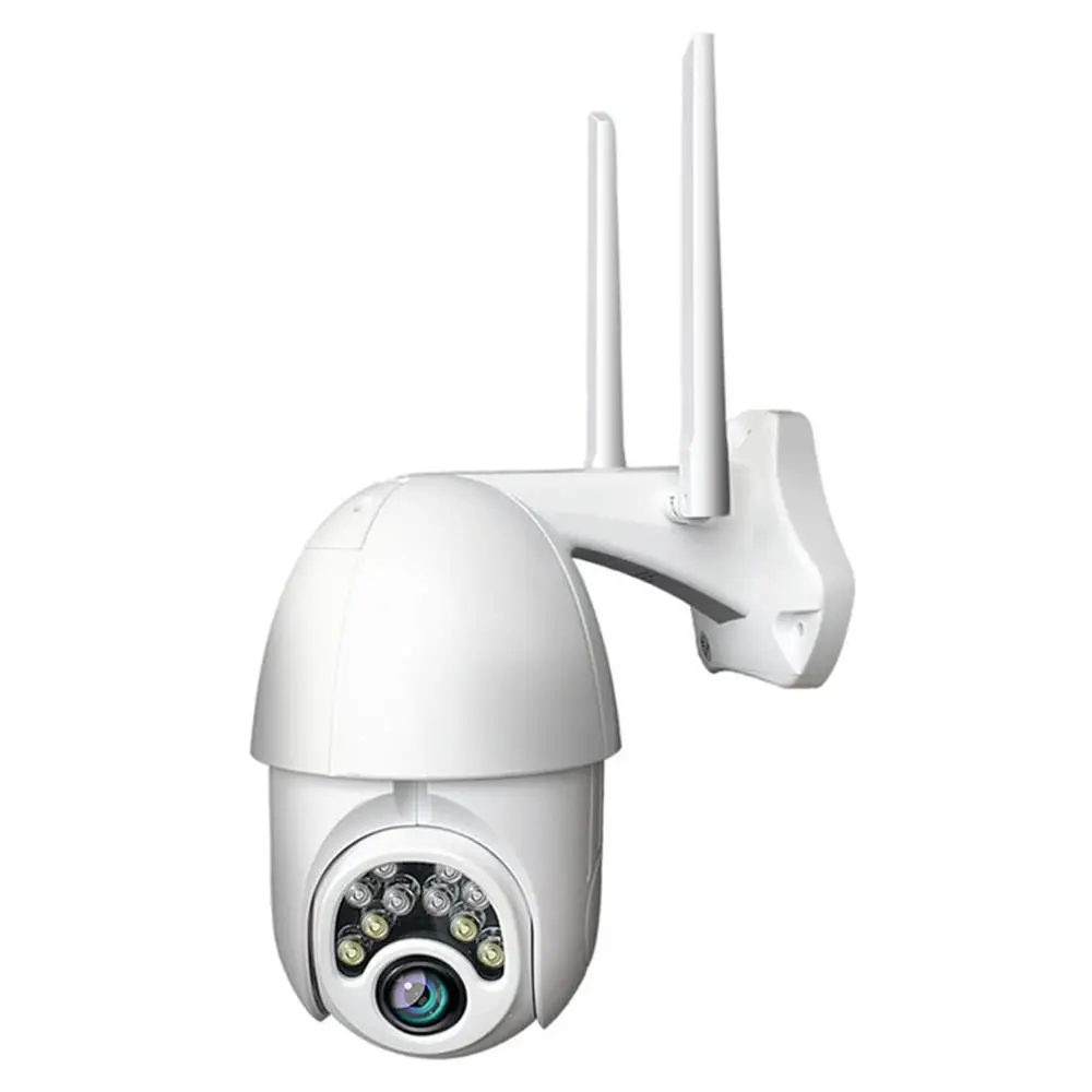 

Outdoor 360 Degree Surveillance Camera Wireless Ptz Waterproof Dome Camera Home Night Vision Hd Network Camera