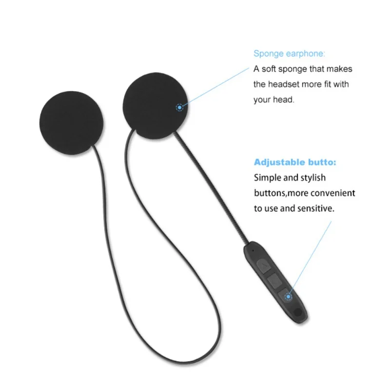Hands Free гарнитура B630 Bluetooth Анти помех мотоциклетный шлем Крепление
