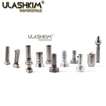 Глушитель мотоцикла регулируемый дБ убийца глушитель Шум звук Eliminator Адаптер