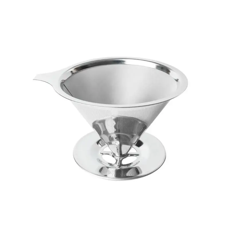 

Honeycombed Stainless Steel Coffee Filter, Reusable Pour Over Coffee Filter