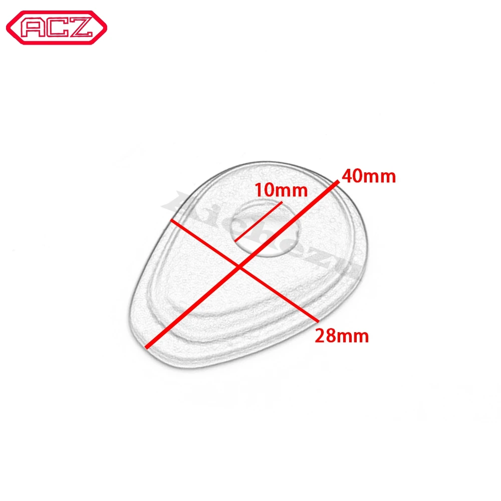 Адаптер для сигналов поворота мотоцикла адаптер распорки YAMAHA FZ1N FZ6 N/S| |
