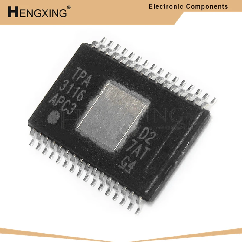 5 шт. TPA3116D2DADR TPA3116D2 TPA3116 HTSSOP-32 новый оригинальный в наличии | Электронные компоненты