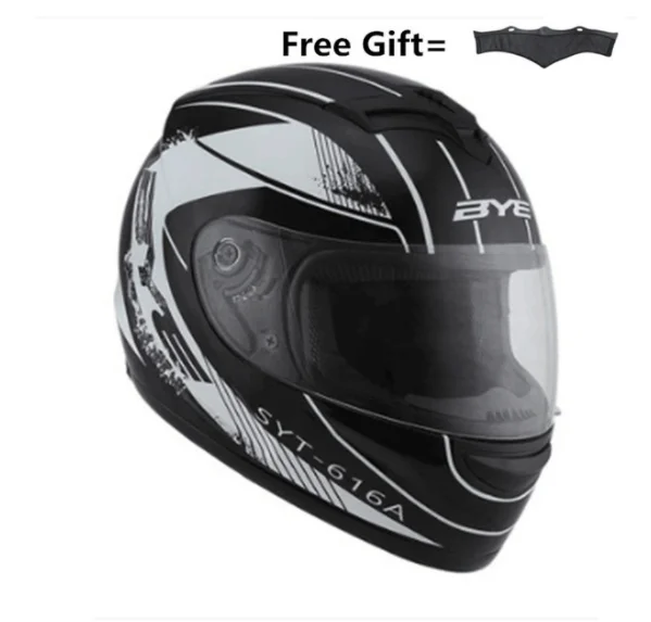 Casque Integral moto rcycle casques de course dot capacete de мото Мото ciclista para moto cross kask casco M L XL XXL noir коврик - Цвет: 20