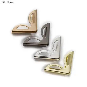 

20000 Piece Hollow Book Scrapbooking Metal Corner Protectors Albums Folders Box Bags 23x16mm(7/8"x5/8")