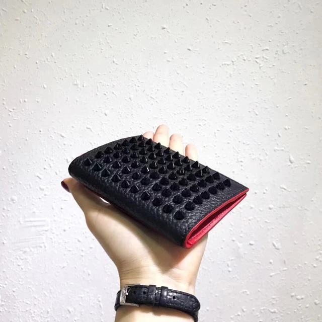 Fashion Slim Card Holder High Capacity Genuine Leather Men Women Simple Card Bag Business Bank Credit Card Holder Coin Purse All Black1