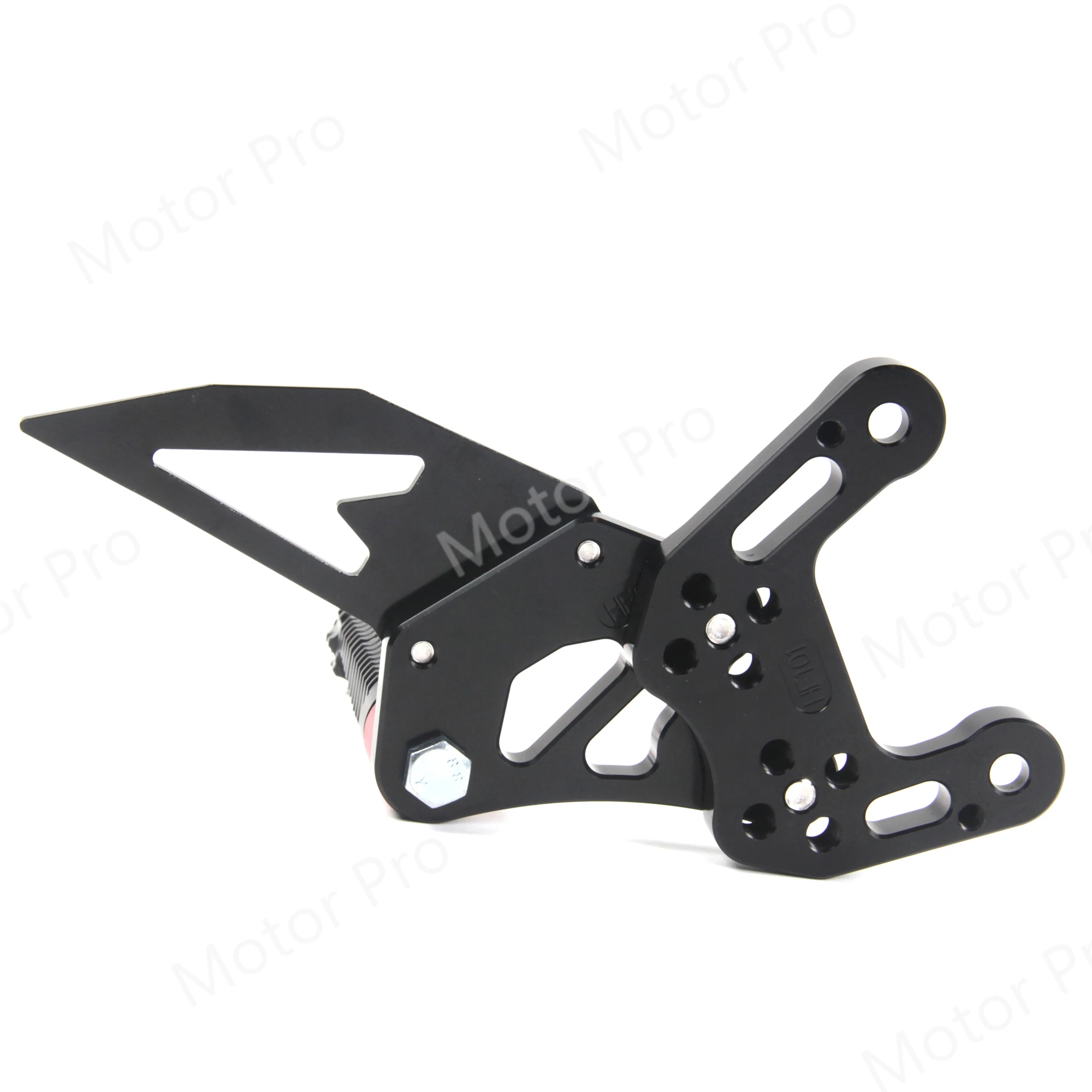Регулируемые подножки для Yamaha YZF R1 2009- YZF-R1 Аксессуары для мотоциклов ног на Rearset педаль 2010 2011 2012 2013