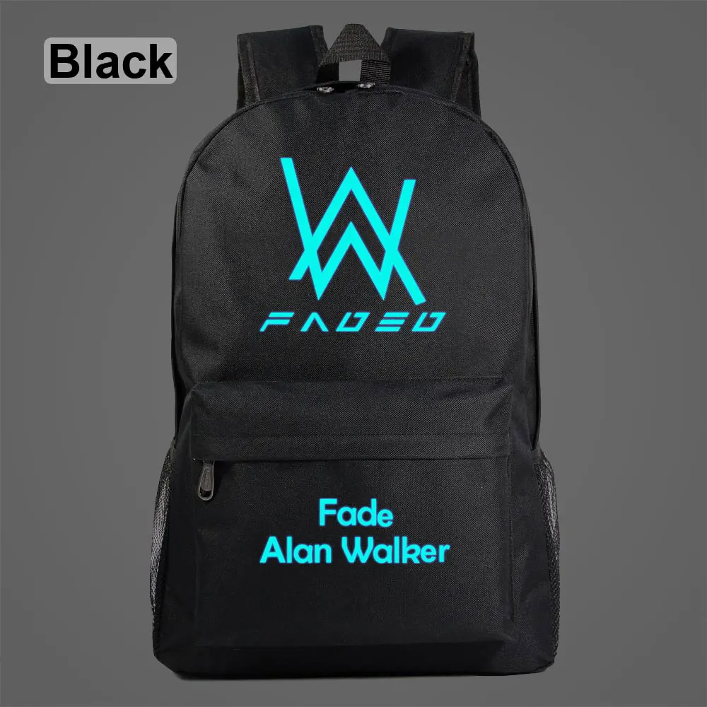 alan walker school bag