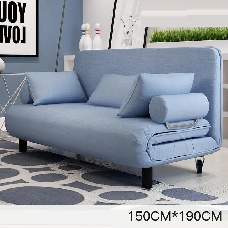 Современный Copridivano кресло для дома Kanepe Mobile для дома Divano Mobile Mueble набор мебели для гостиной диван-кровать - Цвет: Version A