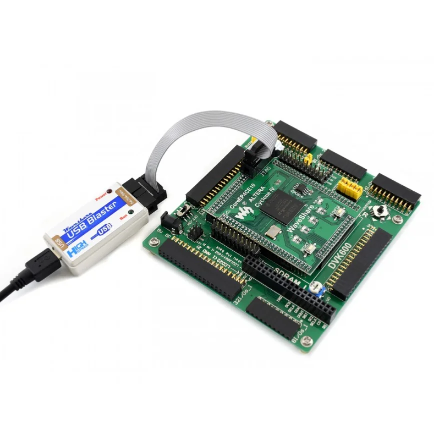 USB Blaster Скачать кабель для CPLD FPGA NIOS JTAG Altera Программист USB 2,0 подключение к ПК и JTAG, AS, PS