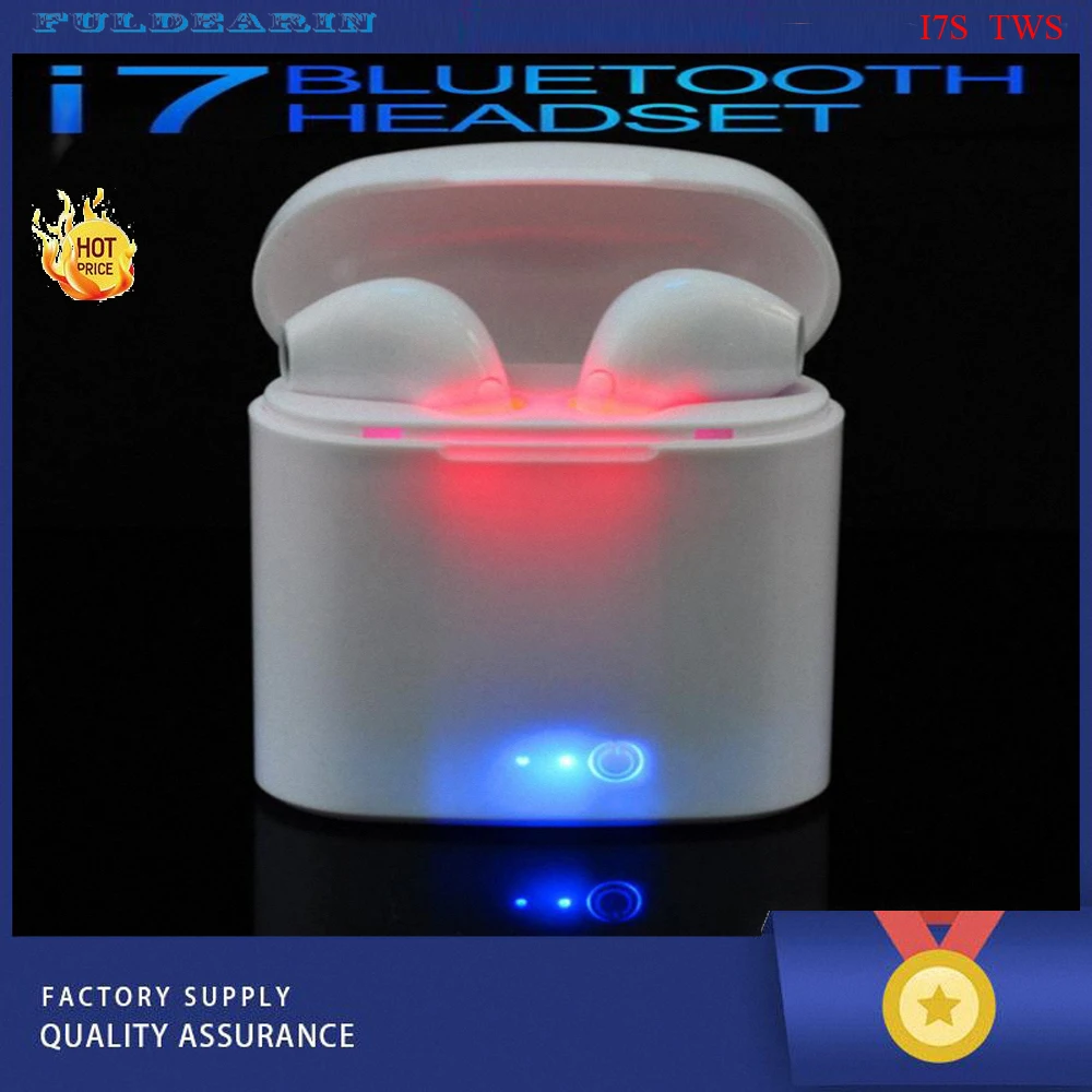 

I7S PK I12 TWS Wireless Bluetooth Earphone Mini Music Earpiece Headset Sports Earbuds Earphones With Mic For Phone Driver
