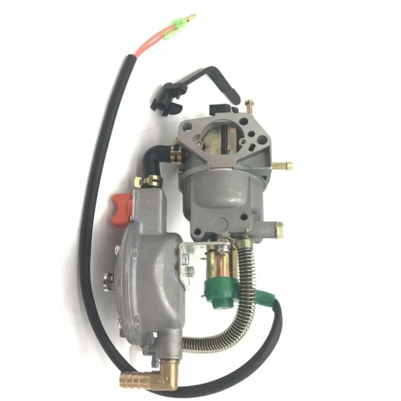 1 шт. двойной топливный генератор Carb Карбюратор для Honda GX390 188F 5KW AUT Choke LPG NG