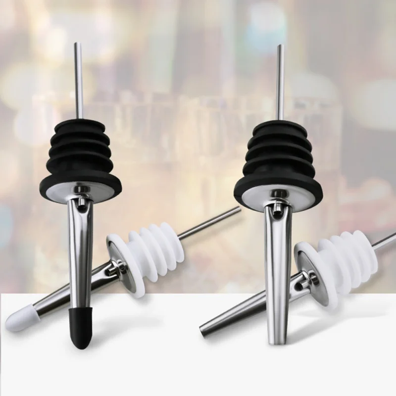 Коктейль Pourer с пылезащитный колпачок Pourer бытовой нержавеющей стали Бар инструменты разливщик Красного вина