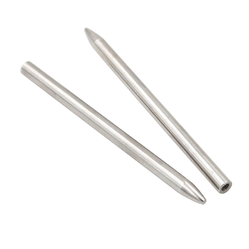 

2Pcs Paracord Rope Bracelet Knitting Needle Stainless Steel Paracord Weaving Needles Tool for Laces Strings