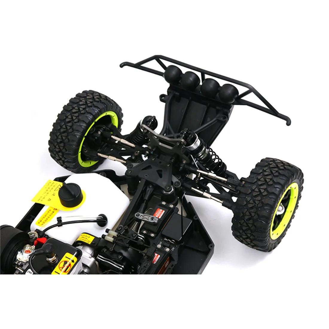 1:5 Масштаб 2,4G 4WD высокая скорость RC Бензин короткий ход грузовик вне-модель дорожного транспортного средства образовательная игрушка подарок для ребенка-синий красный черный