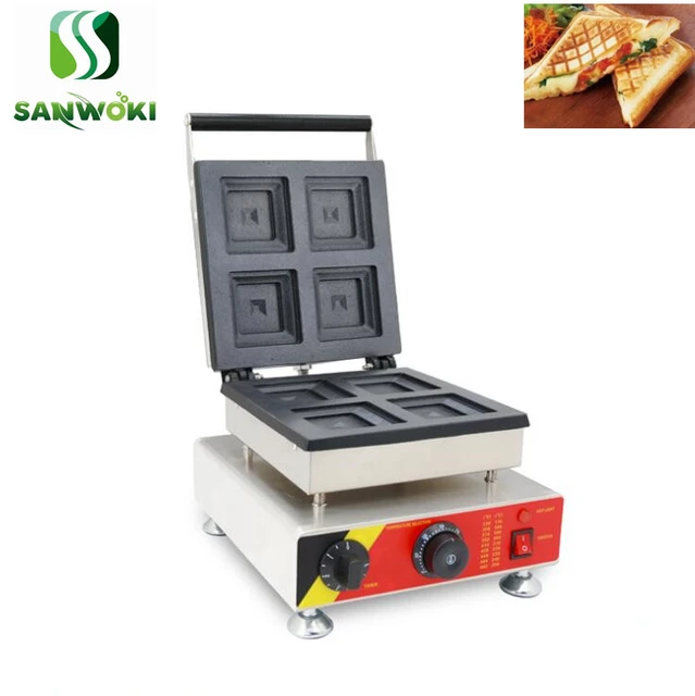 Hot Pressing Toast Bread Sandwich Maker Bento Box Pocket Toast Bread Cake  Molds Baking Equipment Electric Panini Sandwich Press - Waffle, Doughnut &  Cake Makers - AliExpress