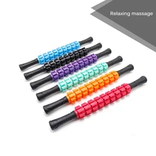 Мышечный лечебный ролик, палочка для ног и спины, пенопластовый ролик, женские аксессуары для фитнеса, мышечная терапия, облегчающий физиотерапию, Йога блок