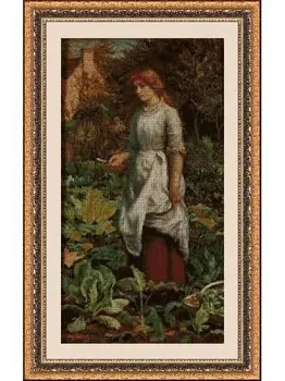 

CROSS STITCH KIT PANDATHREAD GREAT PAINTERS 32559