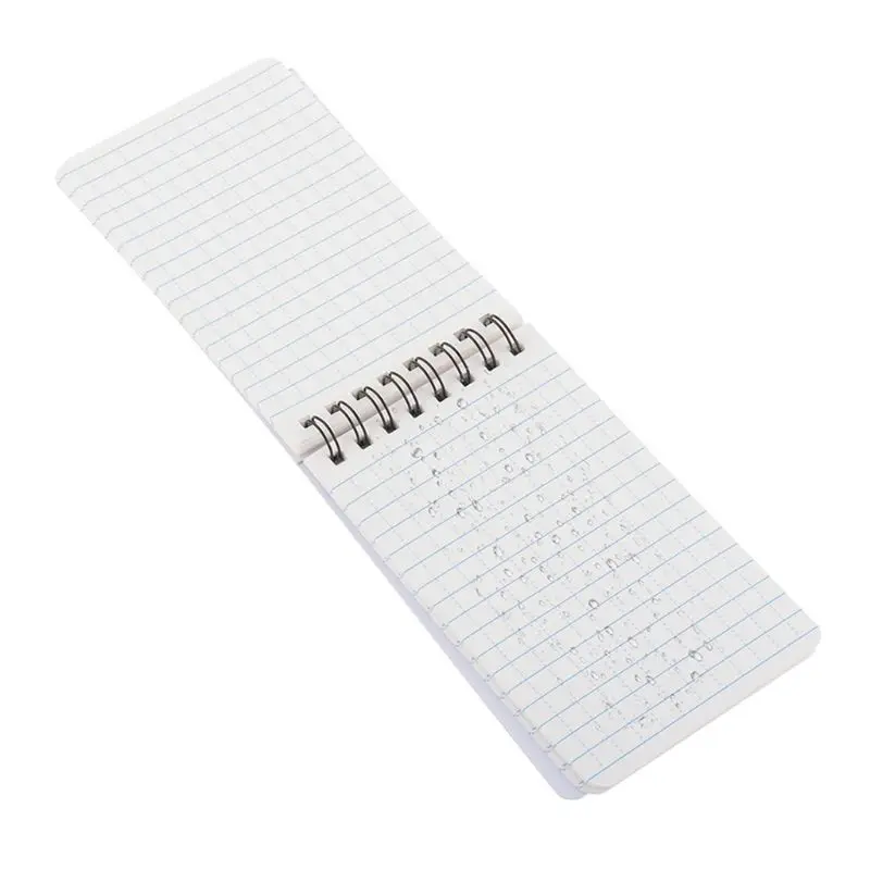 New Waterproof Notepad Language Learning Coil Book Vocabulary Diary Notebook Travel New Waterproof Notepad Language Learning Coil Book Vocabulary Diary Notebook Travel