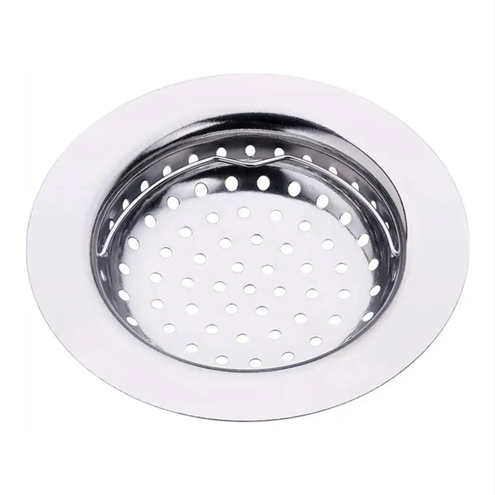 Practical And Not Easy To Rust Stainless Steel Kitchen Sink Filter Sewer Filter Portable Leak Net Sink Net Leak