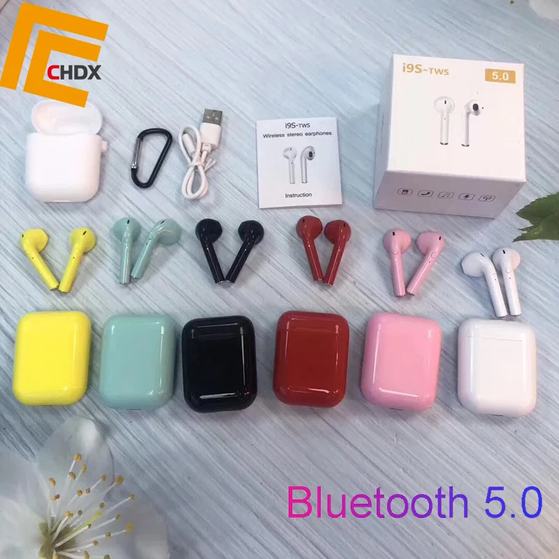 TWS Беспроводная Связь Bluetooth Наушники С Шумоподавлением Гарнитура Для Iphone Android Смартфон