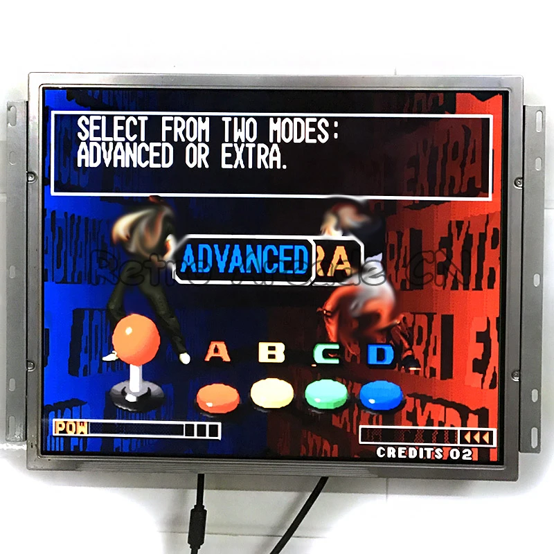 G-288 G Classic Arcade Bartop Games Machine Jamma Thekengerät 19“ LCD Monitor 