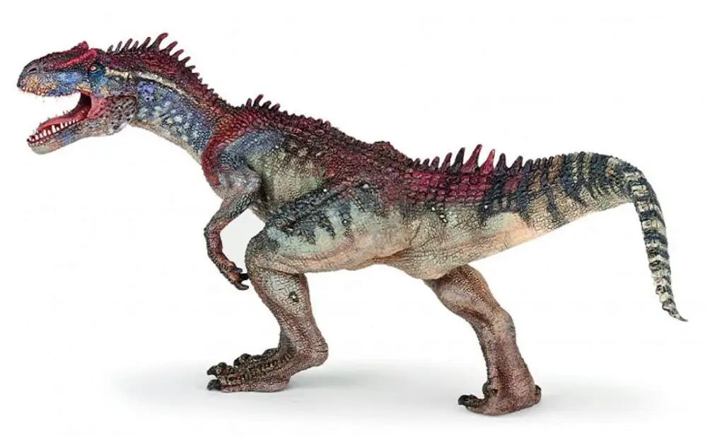 PAPO серии динозавров Allosaurus Парк Юрского периода 2019|Игровые фигурки и