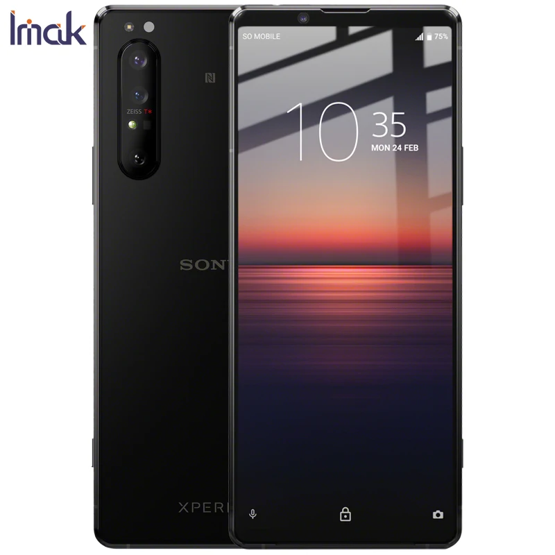 IMAK Pro+ Full Screen Glue Tempered Glass Protector with Oleophobic Coating