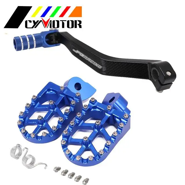 CNC мотоциклетный переключатель передач Рычажная педаль для YAMAHA YZ125 YZ250 YZ125X YZ250X YZ125G