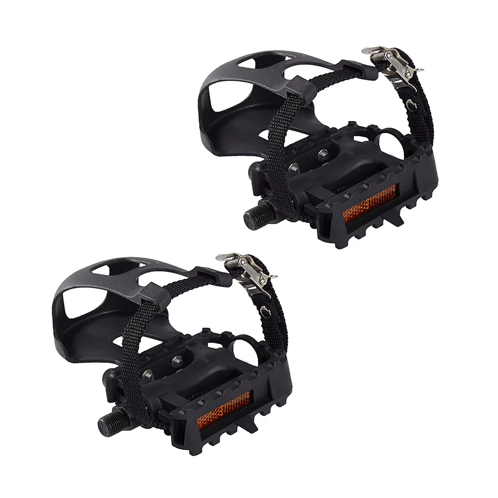 

Spinning Bike Pedal MTB Mountain Bike Pedal Cycling Riding Bicycle Equipment Accessories Easy To Install Non-Slip Universal