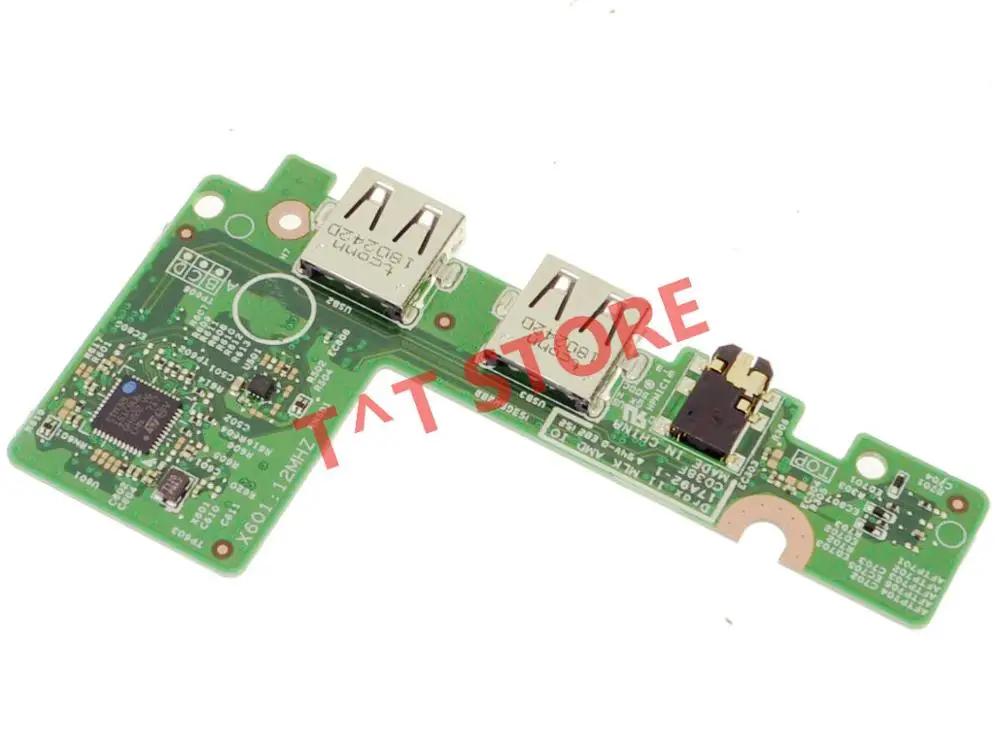Оригинал для Dell Inspiron 11 3185 аудиоразъем двойная USB плата M5MD4 0M5MD4 CN-0M5MD4 CD38F хороший
