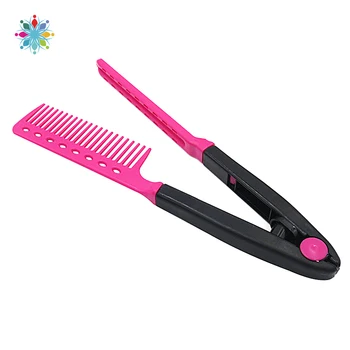

V Shape Comb DIY Salon Hairdressing Hair Comb Tls