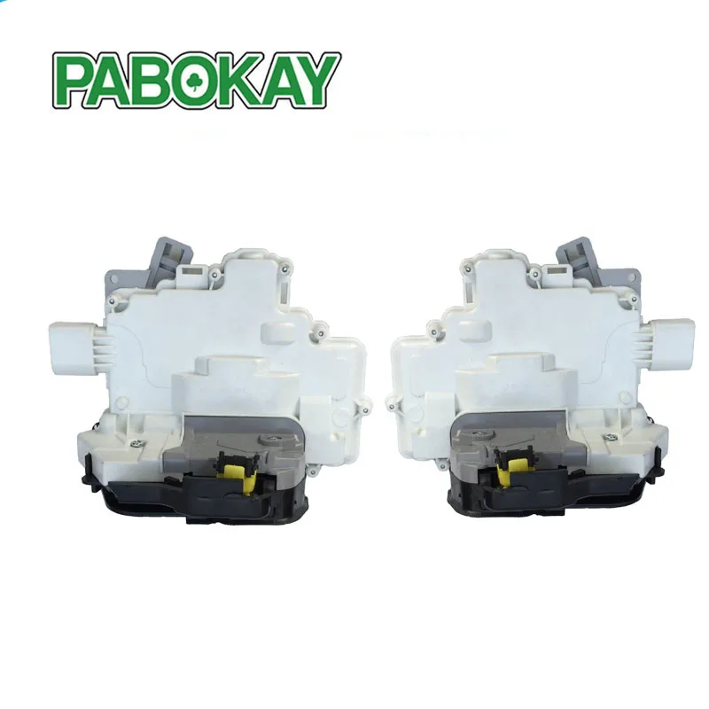 REAR LEFT &amp RIGHTCENTRAL DOOR LOCK LATCH ACTUATOR MECHANISM 4F0839016 4F0839016A 8E0839016AA 4F0839015 4F0839015A 8E0839015AA |