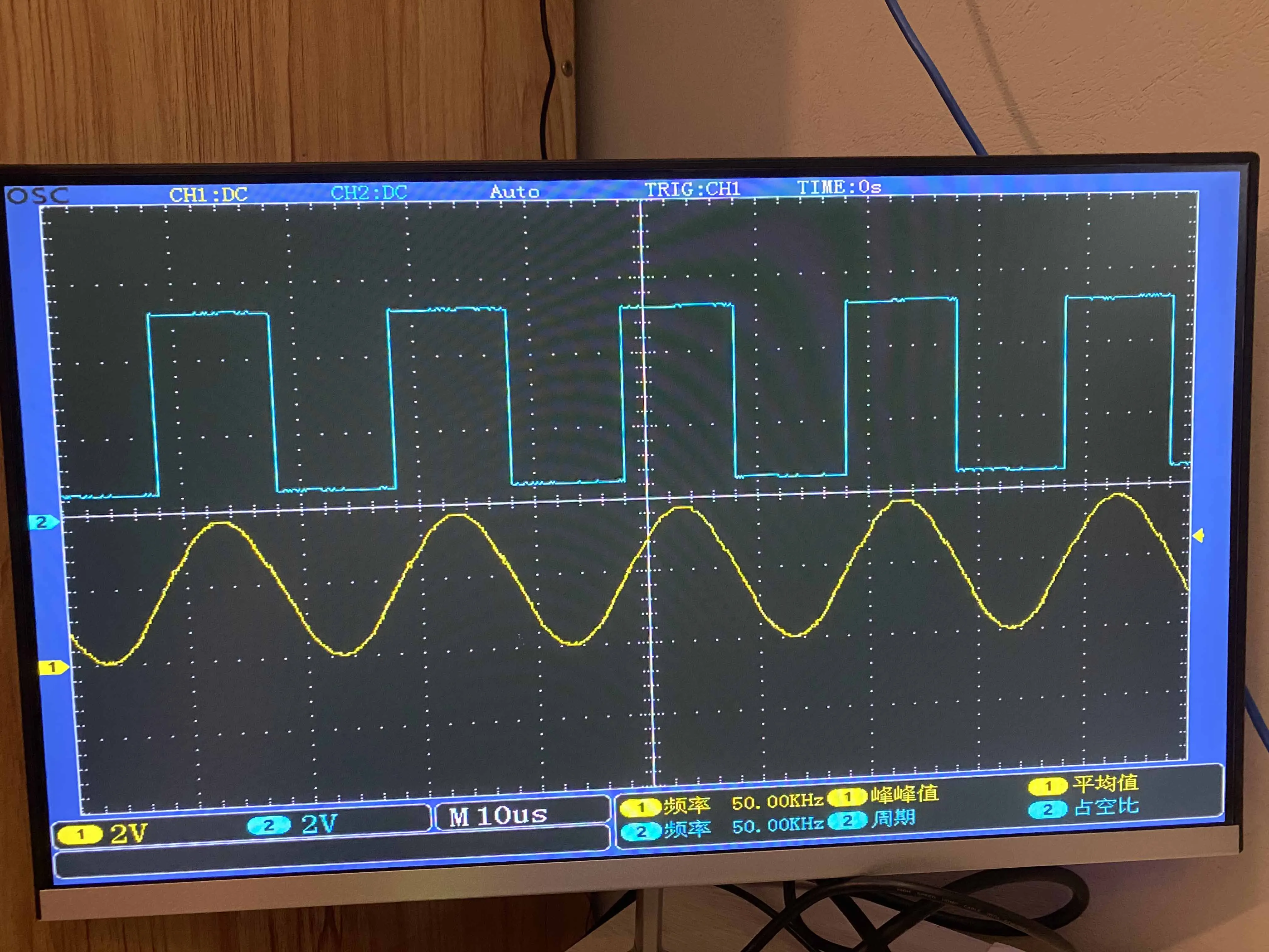 STM32 oscilloscope, 100Mhz sampling rate, oscilloscope tutorial design tutorial OSC508/OSC506