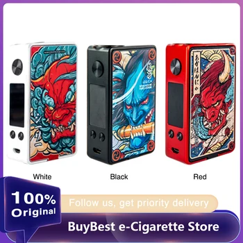 

New Original Vapelustion Hannya 230W TC Box MOD Power by 18650 Battery Max 230W Output Box Vape Mod vs Drag 2/ Swag 2/ Gen Mod