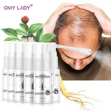 OMY LADY спрей против выпадения волос для роста волос эфирное масло жидкость для мужчин и женщин сухие волосы регенерация ремонт уход за волосами продукты