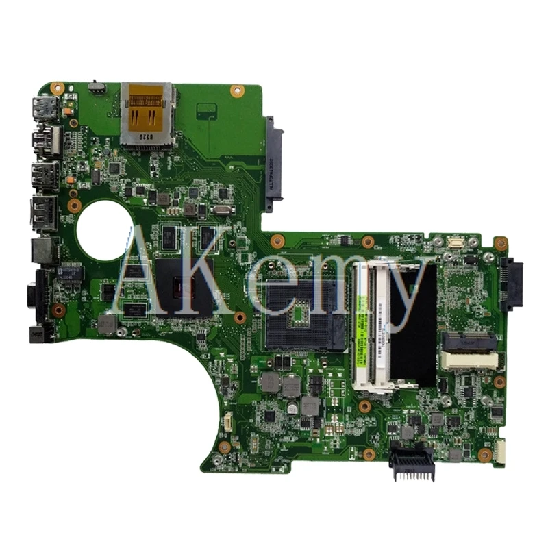 Akemy N71JV для ASUS N71JV M/B материнская плата может поддерживать I3 I5 материнская плата с процессором для ноутбука Тестовая работа