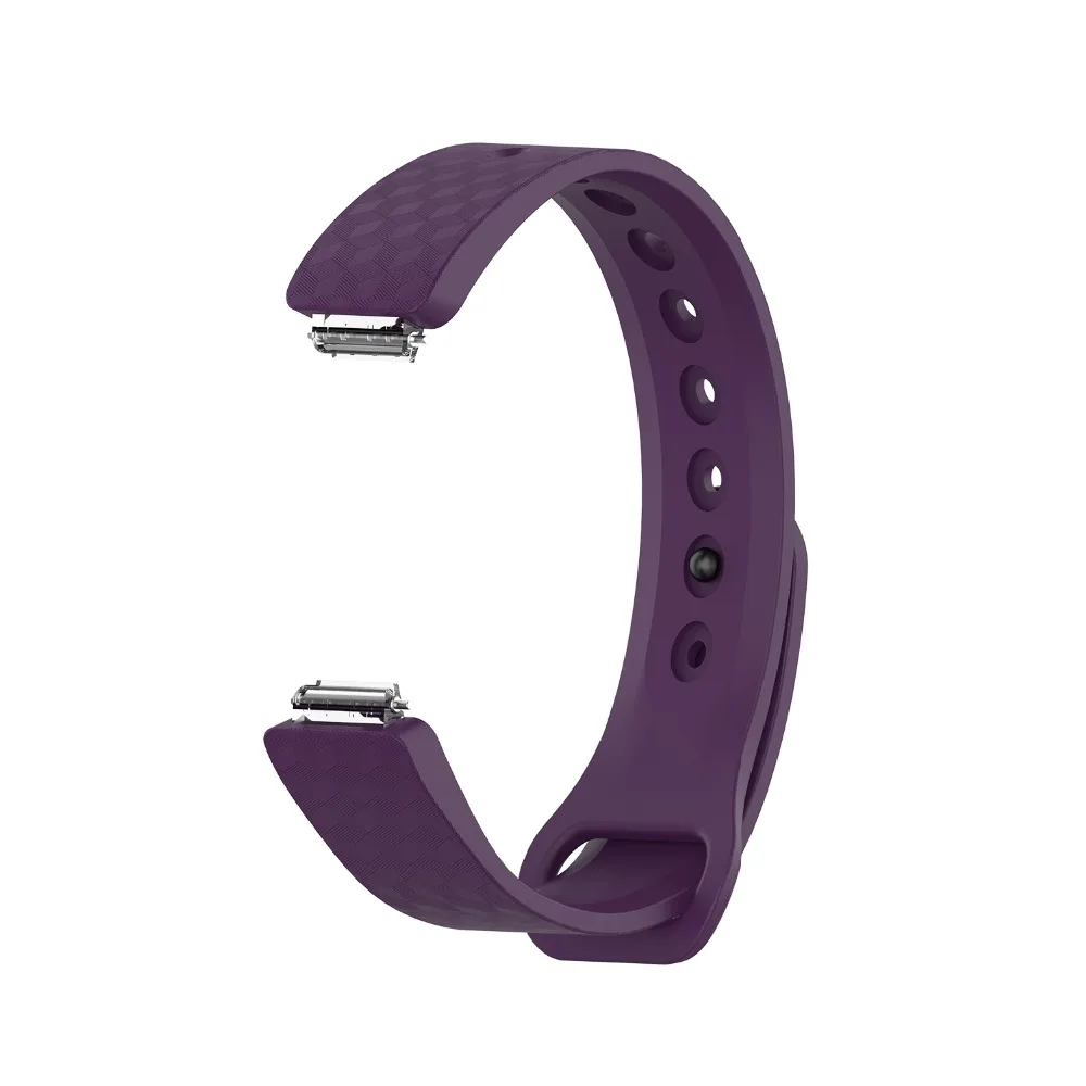 3D Силиконовый ремешок для Fitbit Inspire/Inspire HR трекер активности/ace2 Замена для умных часов ремешок для часов