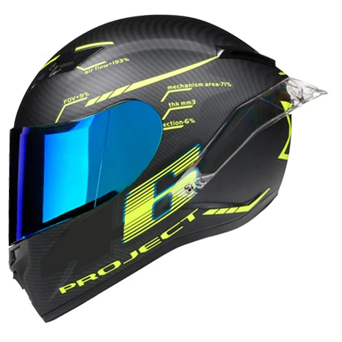 1 Мотоциклетный шлем полное лицо каск Точка гоночный шлем Capacete De Motocicleta Casco мото горные Casco мотокросс - Цвет: 1