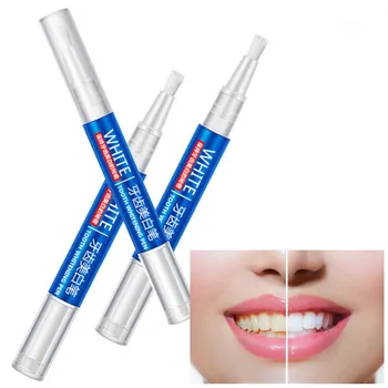 

Teeth Whitening Pen Cleaning Bleaching Remove Stains Oral Hygiene Whitening Strips Tooth Gel White Teeth Kit