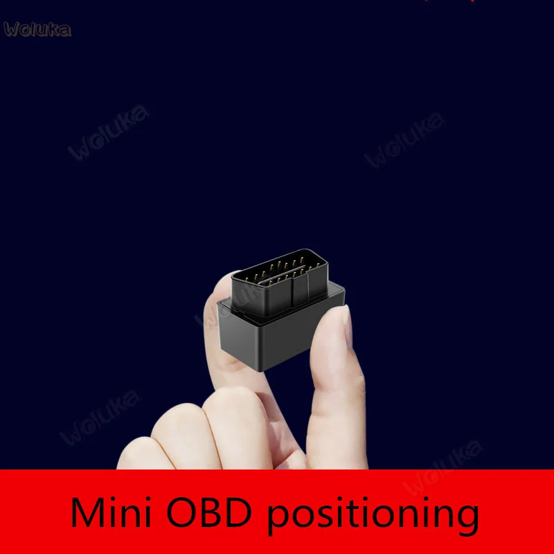 Gps трекер позиционирования автомобиля OBD Автомобильный спутниковый трекер маленький автомобиль Противоугонная установка погоня артефакт CD50 Q02