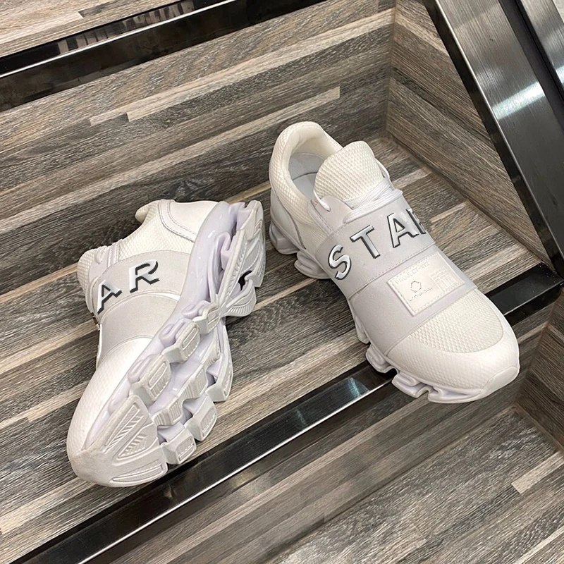 Starbags PP Italian original skull men's shoes latest high end sneakers sports men's shoes leather comfortable high quality