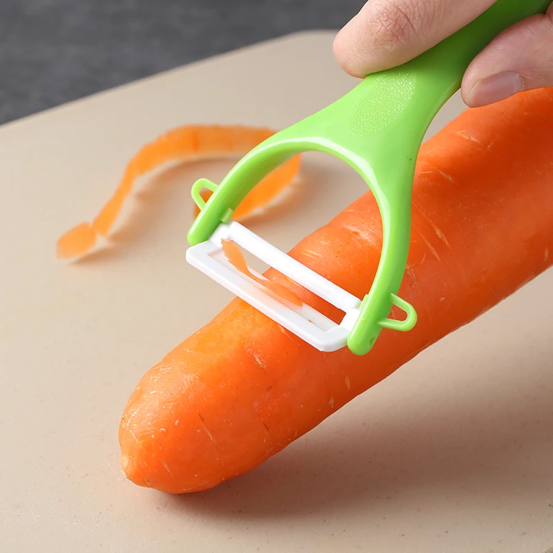 Керамический нож набор кухонных ножей из 2 предметов Овощечистка пластиковая