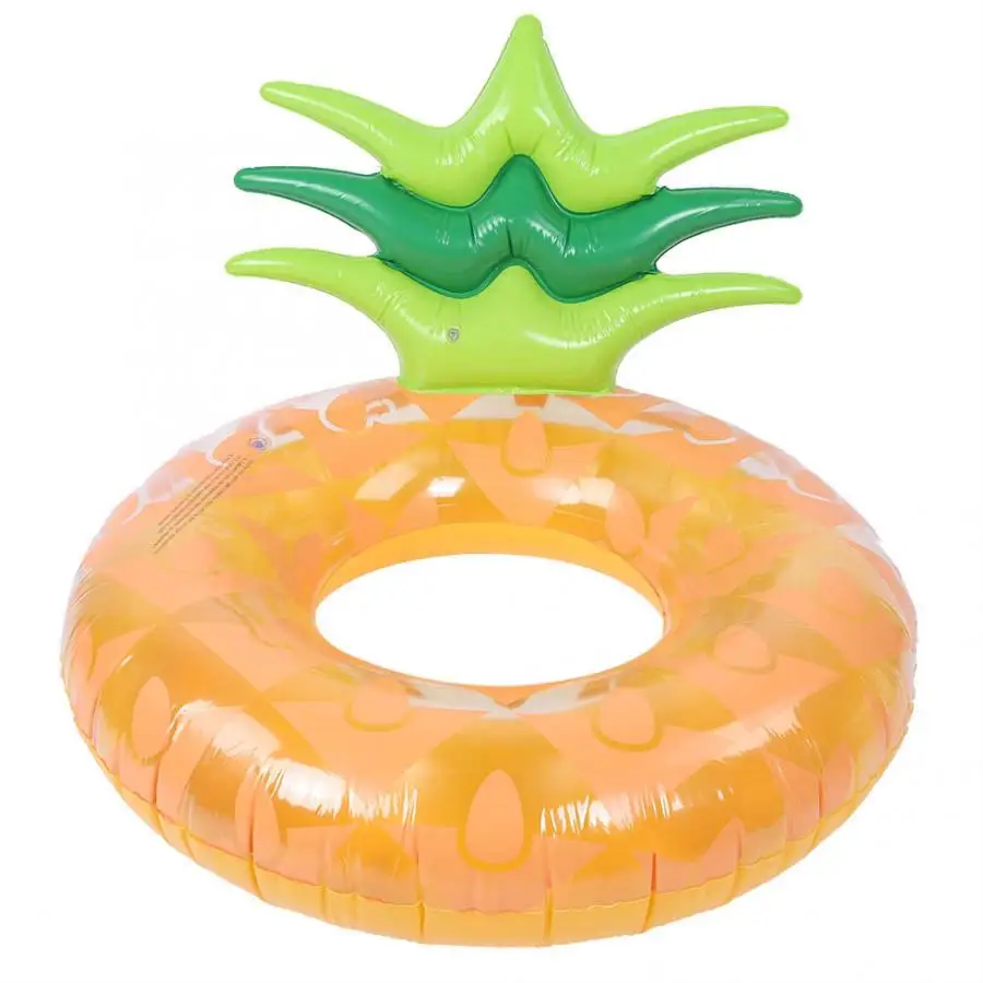PVC Inflatable Shape Floating Swimming Ring Water Party Fun Toy Pool Supplies Swimming Ring