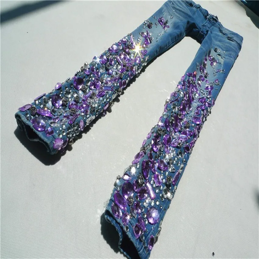 women-purple-rhinestones-sequins-jeans-with-crystal-diamond-skinny-pencil-jeans-25-30