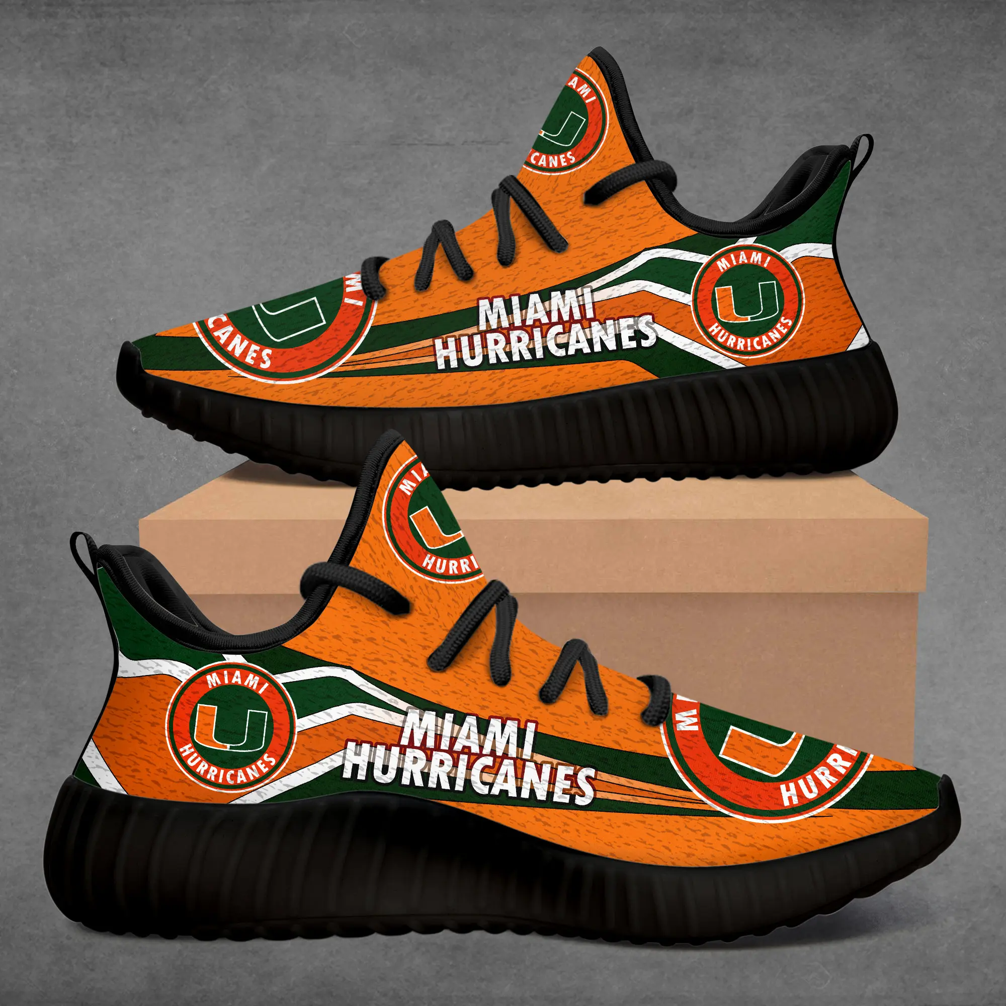 College Custom MH Sneakers MIAMI 