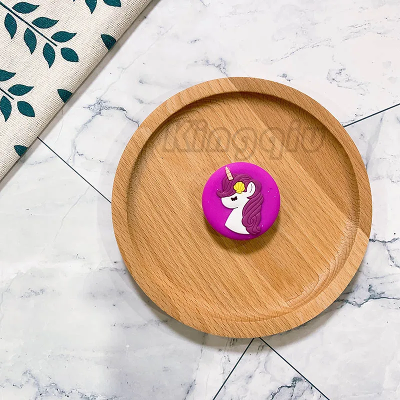 Pony Универсальный эластичный Кронштейн для мобильного телефона, подушка безопасности с когтями кота из мультфильма, Телескопический Кронштейн для мобильного телефона - Цвет: Pony