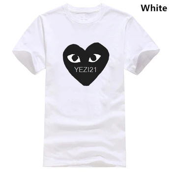 

Comme Des Garcon PLAY men t shirt Giant Black Heart Game Cotton Tee Shirt