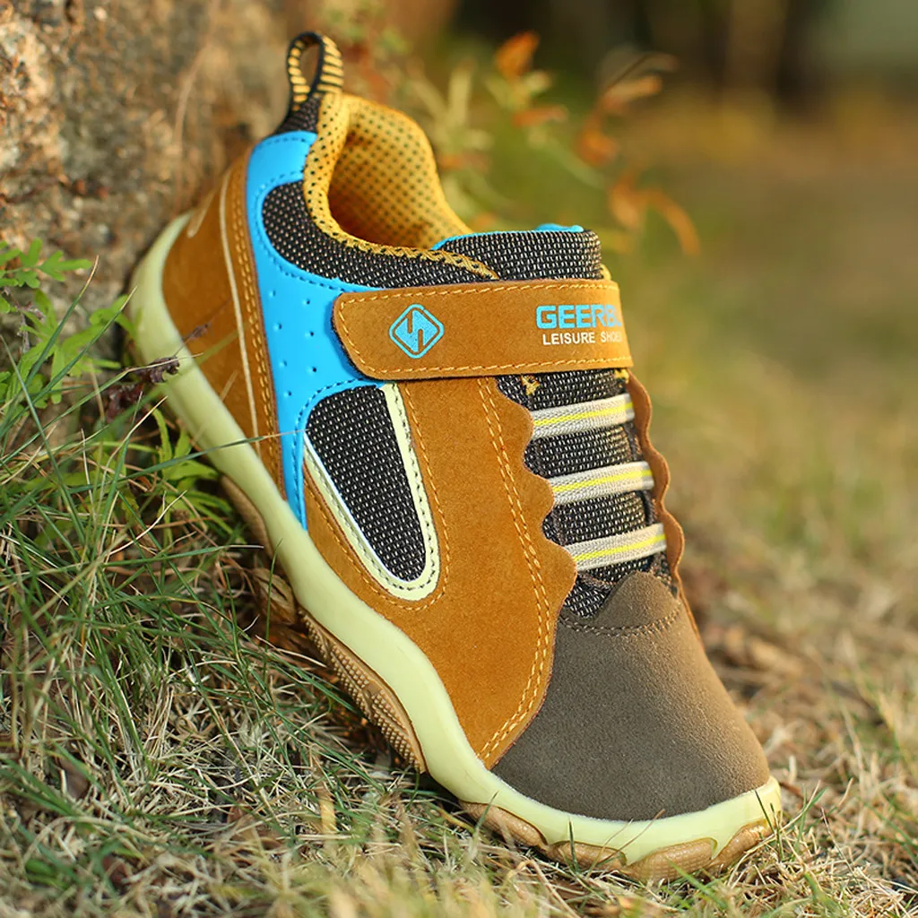 Toddler's Leisure Shoes Breathable Children's Boys and Girls Shoes Sneaker Boys Girls Fashion Sports Casual Shoes 482